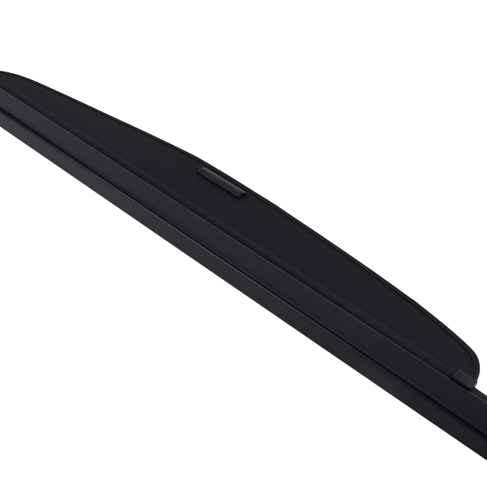 Boot Luggage Cover Parcel Shelf compatible for VOLVO V60 2011-2018 Black Cargo Retractable