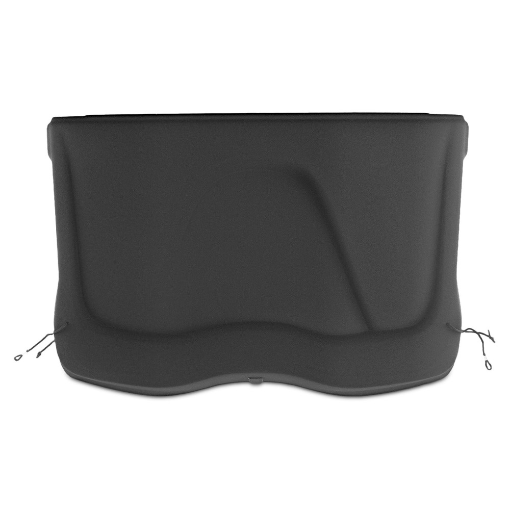 Black Rear Parcel Shelf Luggage Cover Cargo Cover compatible for Volvo V40 MK3 2012-2019