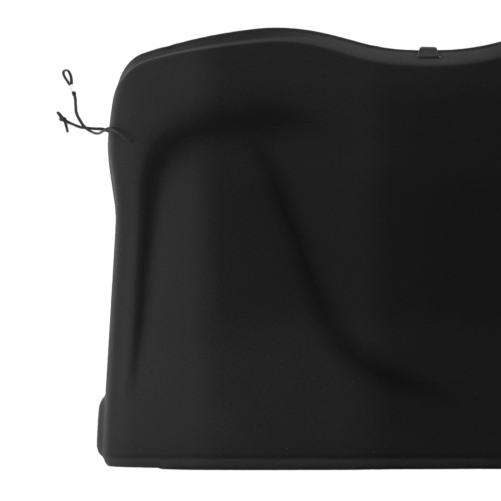 Black Rear Parcel Shelf Luggage Cover Cargo Cover compatible for Volvo V40 MK3 2012-2019