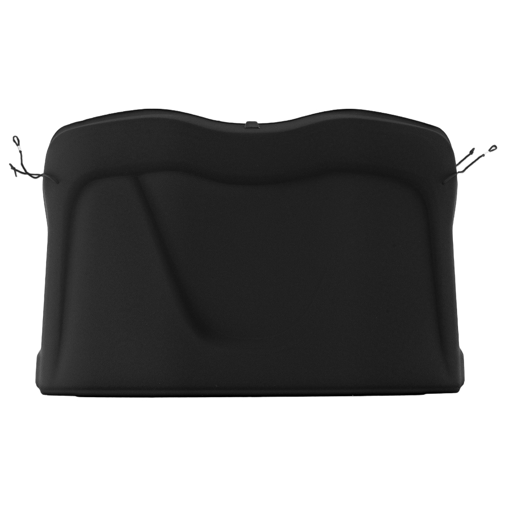 Black Rear Parcel Shelf Luggage Cover Cargo Cover compatible for Volvo V40 MK3 2012-2019