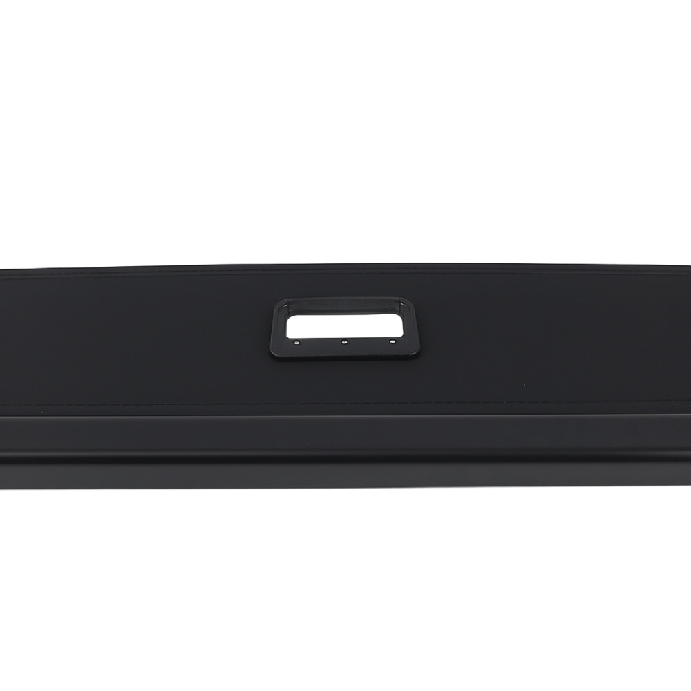 Trunk Cargo Cover compatible for BMW X3 2011-2017 ABS Plastic Easy Installation Waterproof