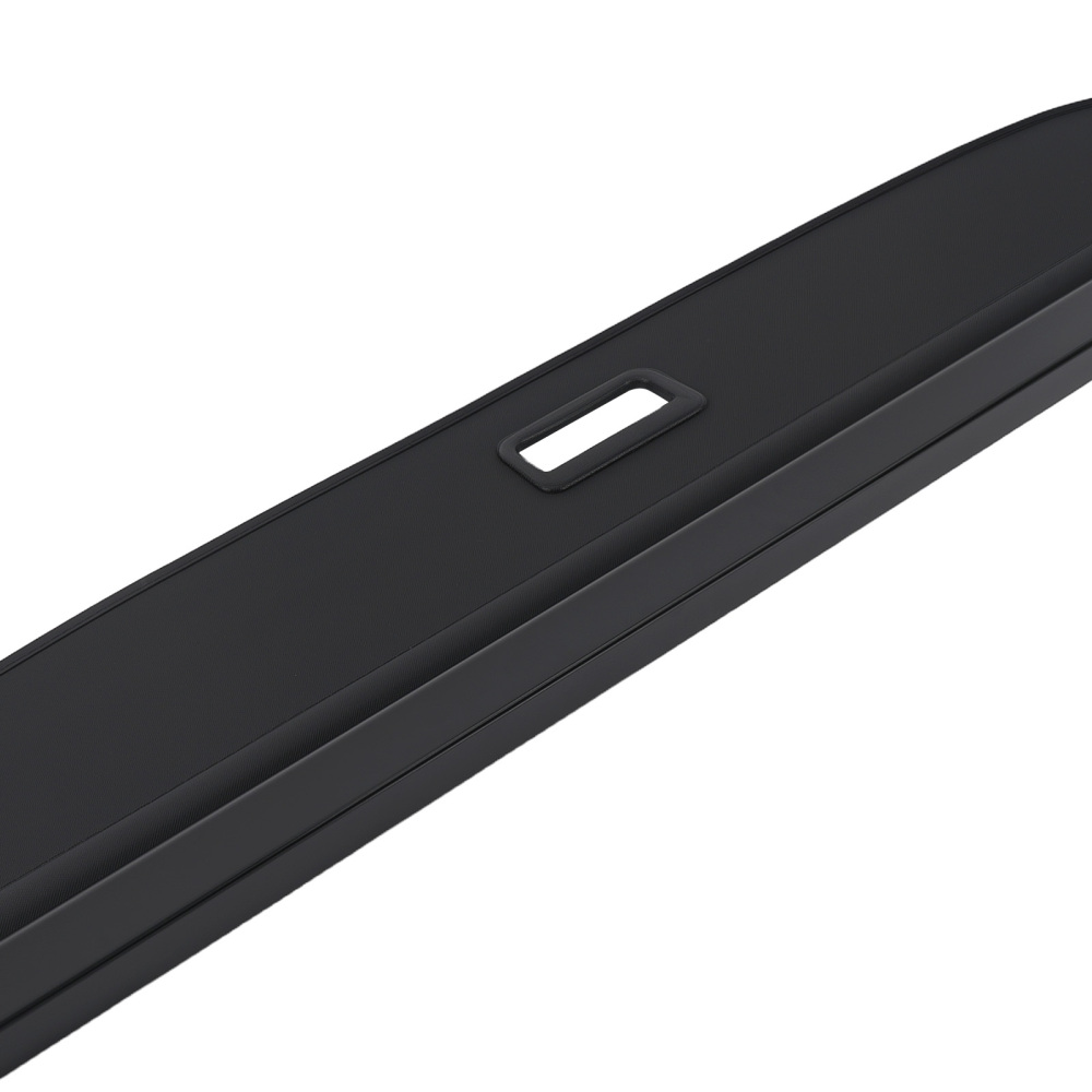 Trunk Cargo Cover compatible for BMW X3 2011-2017 ABS Plastic Easy Installation Waterproof