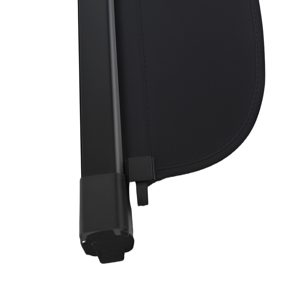 Trunk Cargo Cover compatible for BMW X3 2011-2017 ABS Plastic Easy Installation Waterproof