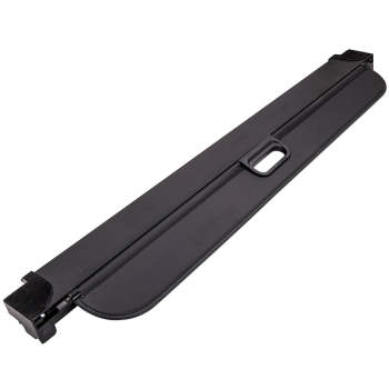 Black Rear Trunk Tailgate Liftgate Cargo Luggage Cover compatible for BMW X5/E7 2017-18