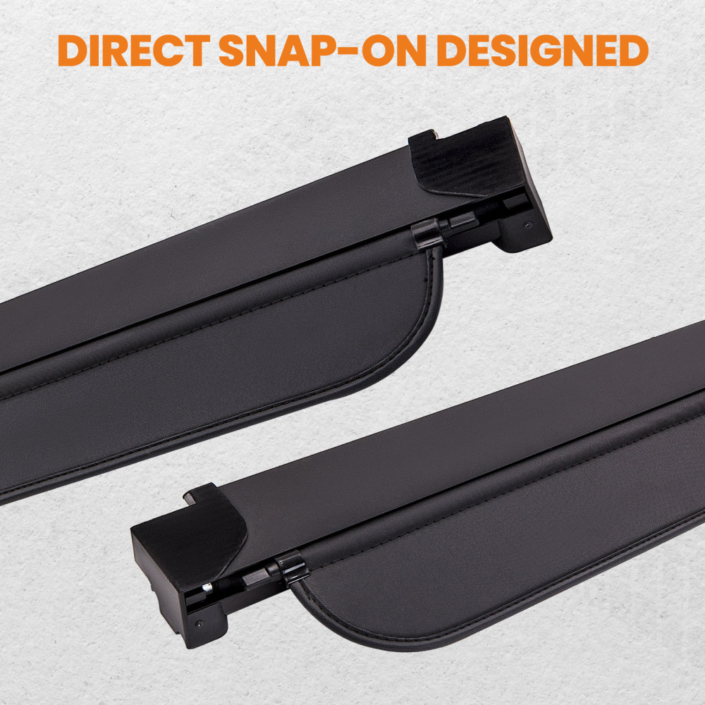 Cargo Cover Rear Trunk Security Shield compatible for BMW X5 E70 2007-2018