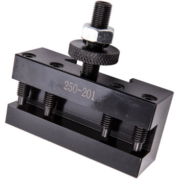 5x Quick Change Turning and Facing Lathe Tool Post Holder 250-201 New