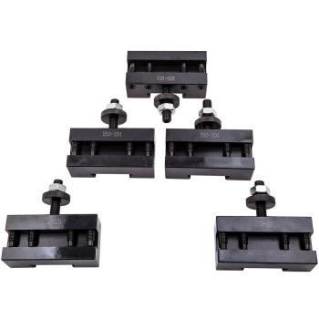 5x trasformando PORTATTREZZI Toolpost di cambio rapido strumento della 250-201
