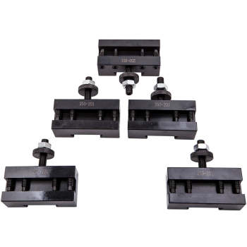 5x Quick Change Turning and Facing Lathe Tool Post Holder 250-201 New