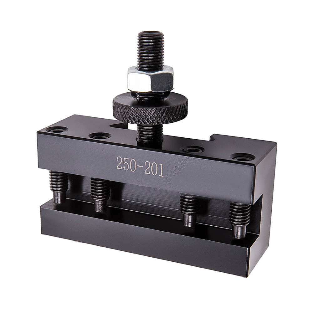 5x Quick Change Turning and Facing Lathe Tool Post Holder 250-201 New