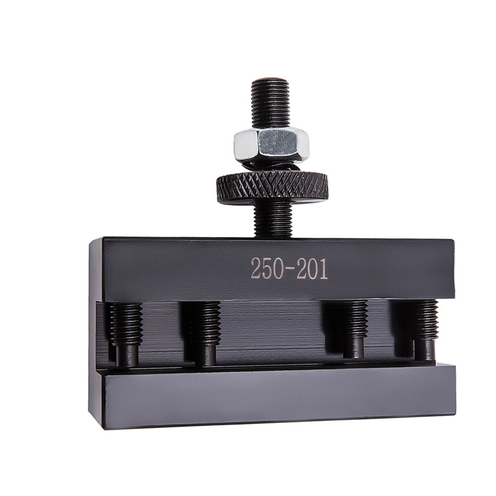 5x Quick Change Turning and Facing Lathe Tool Post Holder 250-201 New