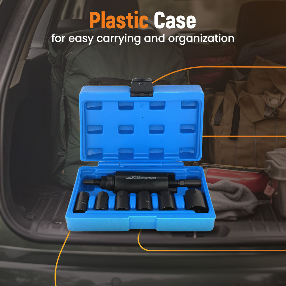 7pcs Drive Shaft Puller Extractor Socket Tool Set compatible for BMW VW BENZ compatible for Porsche