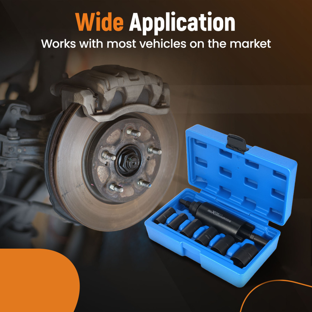 7pcs Drive Shaft Puller Extractor Socket Tool Set compatible for BMW VW BENZ compatible for Porsche