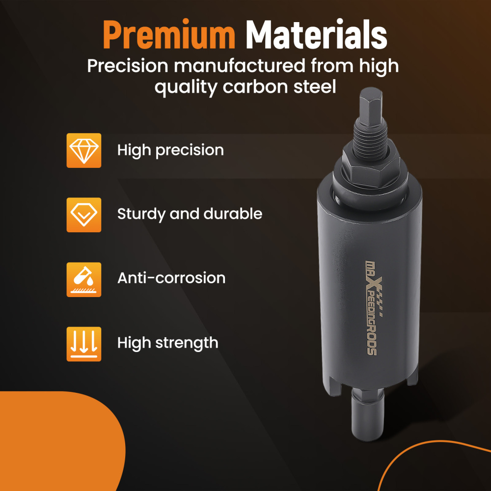 7pcs Drive Shaft Puller Extractor Socket Tool Set compatible for BMW VW BENZ compatible for Porsche