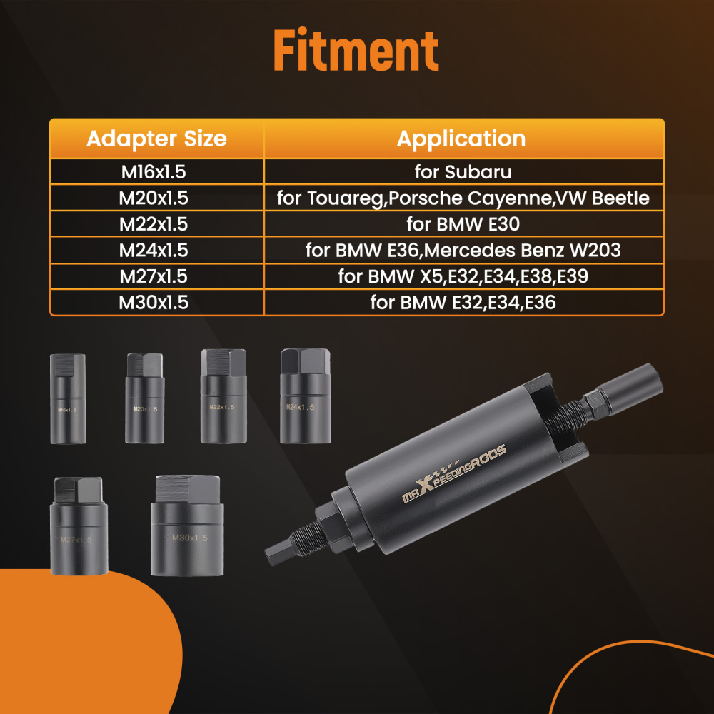 7pcs Drive Shaft Puller Extractor Socket Tool Set compatible for BMW VW BENZ compatible for Porsche