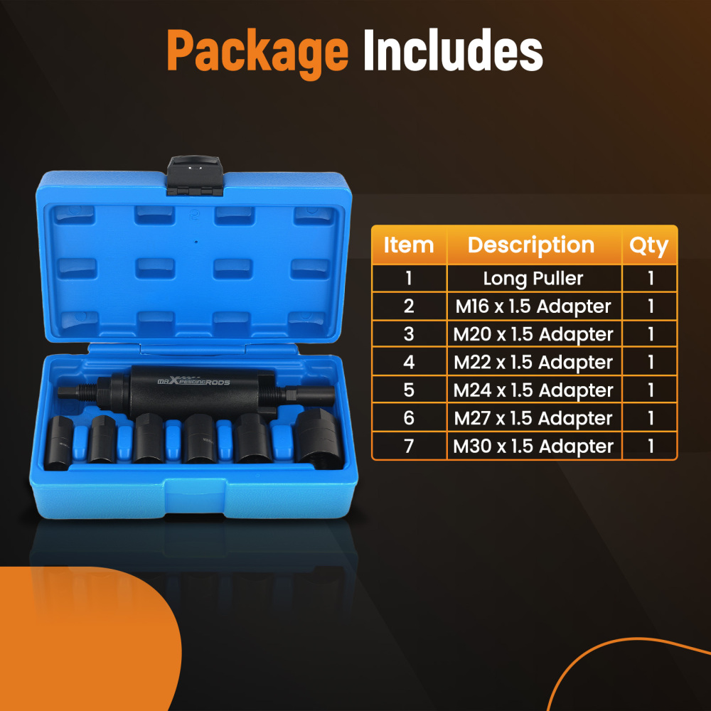 7pcs Drive Shaft Puller Extractor Socket Tool Set compatible for BMW VW BENZ compatible for Porsche