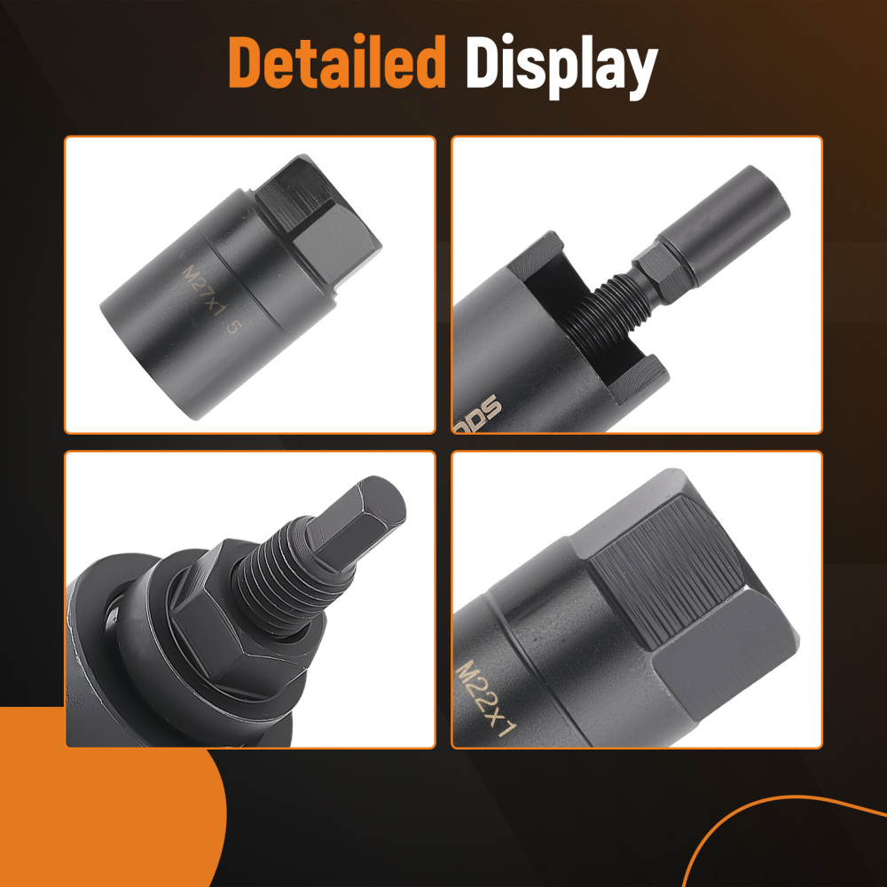 7pcs Drive Shaft Puller Extractor Socket Tool Set compatible for BMW VW BENZ compatible for Porsche