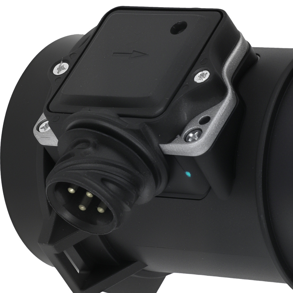 Mass Air Flow Meter Sensor compatible for BMW 323i 328i E36 1995-1999 13621703275 4Pin