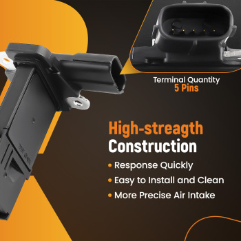 Mass Air Flow Sensor compatible for GMC Chevrolet T6500/T7500/T8500 2004-2009 22204-0F030