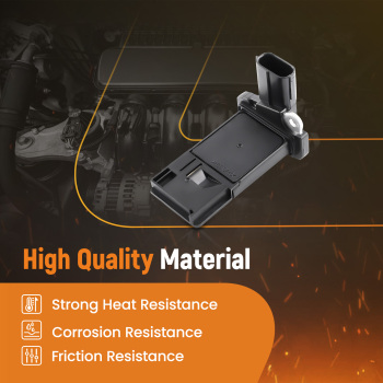 Mass Air Flow Sensor compatible for GMC Chevrolet T6500/T7500/T8500 2004-2009 22204-0F030