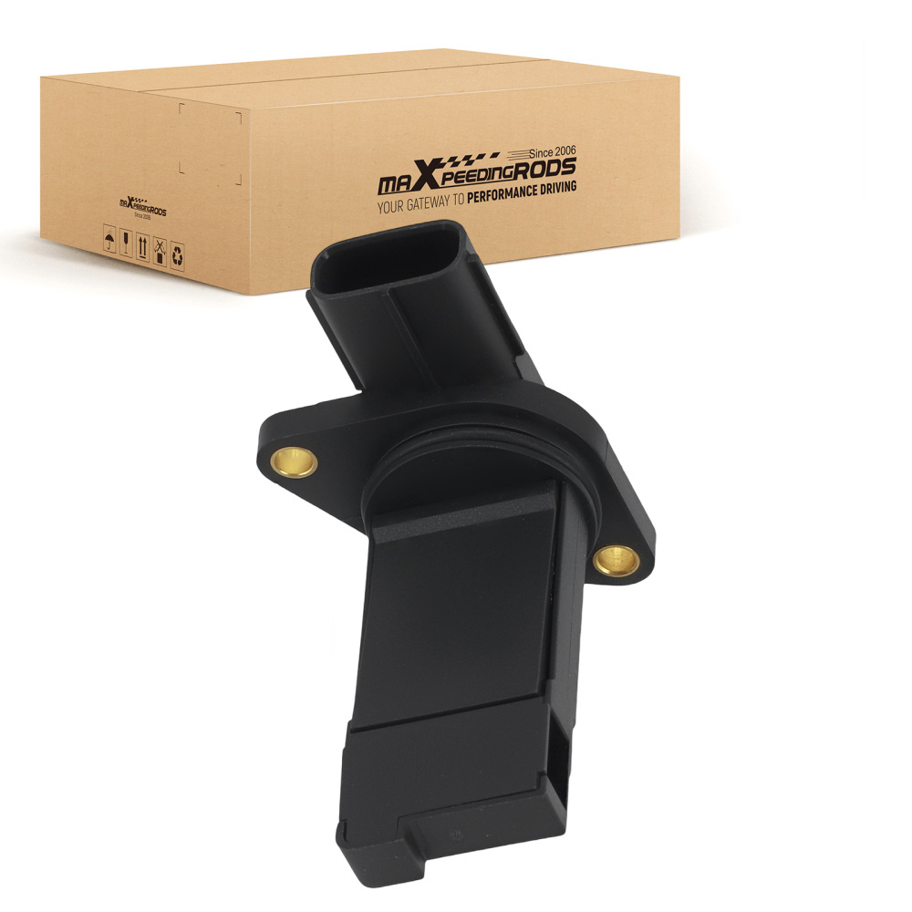 Mass Air Flow Sensor compatible for Mazda CX-5 2.0L 2.5L 2015-2018 PE0113215 E5T62271 5 Pin