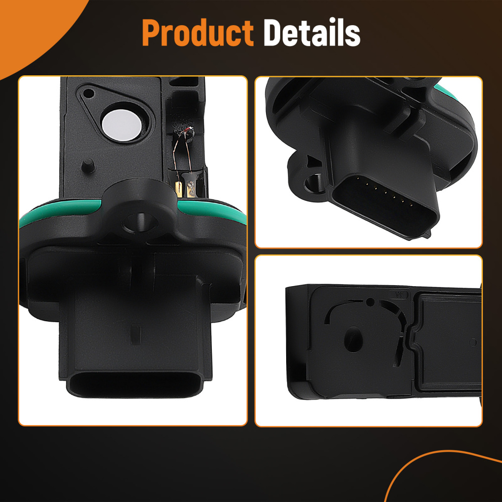 8 Pins Mass Air Flow Meter compatible for Chevrolet Trax compatible for Buick Encore 13432262 0280218419