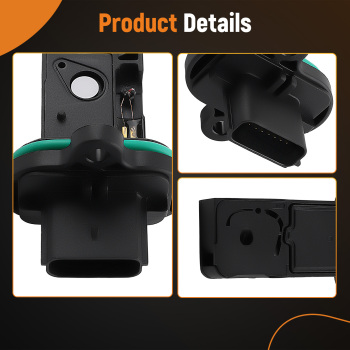 8 Pins Mass Air Flow Meter compatible for Chevrolet Trax compatible for Buick Encore 13432262 0280218419