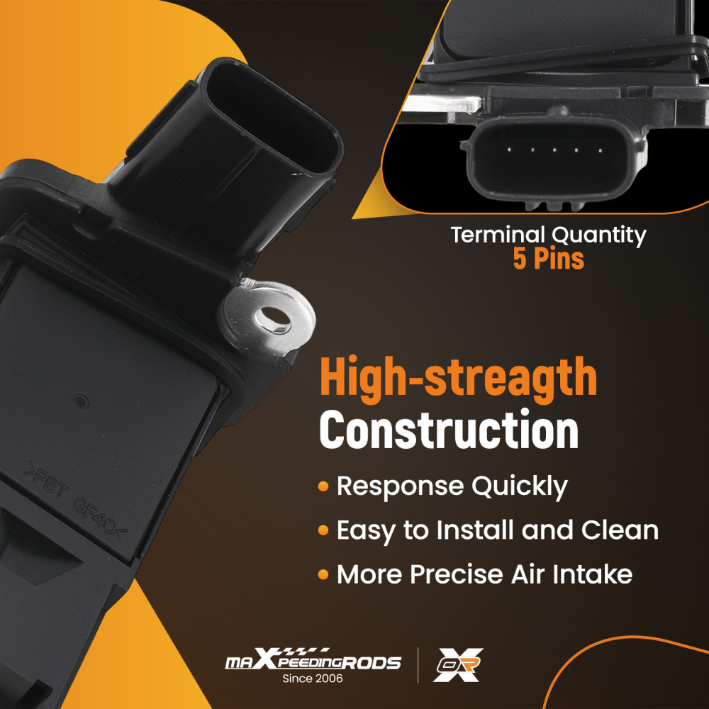 Mass Air Flow Meter Sensor compatible for Isuzu D-Max Rodeo Diesel 2002-2012 N5409000