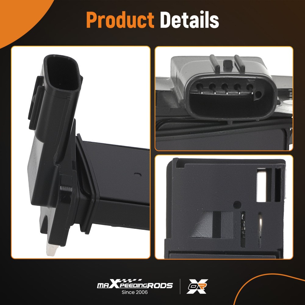 Mass Air Flow Meter Sensor compatible for Isuzu D-Max Rodeo Diesel 2002-2012 N5409000