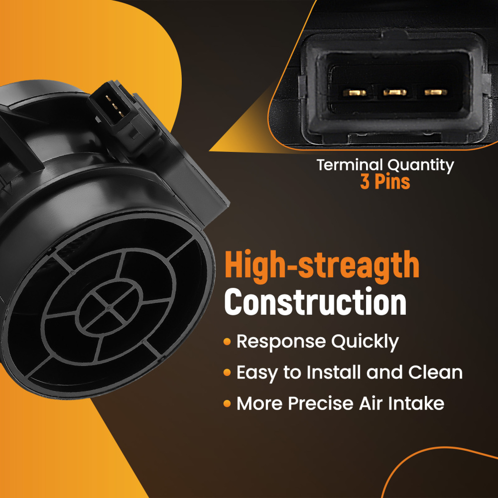 DÉBITMÈTRE DE MASSE DAIR compatible pour BMW SÉRIE 3 E46 5er E39 Z3 13621432356 2816437100