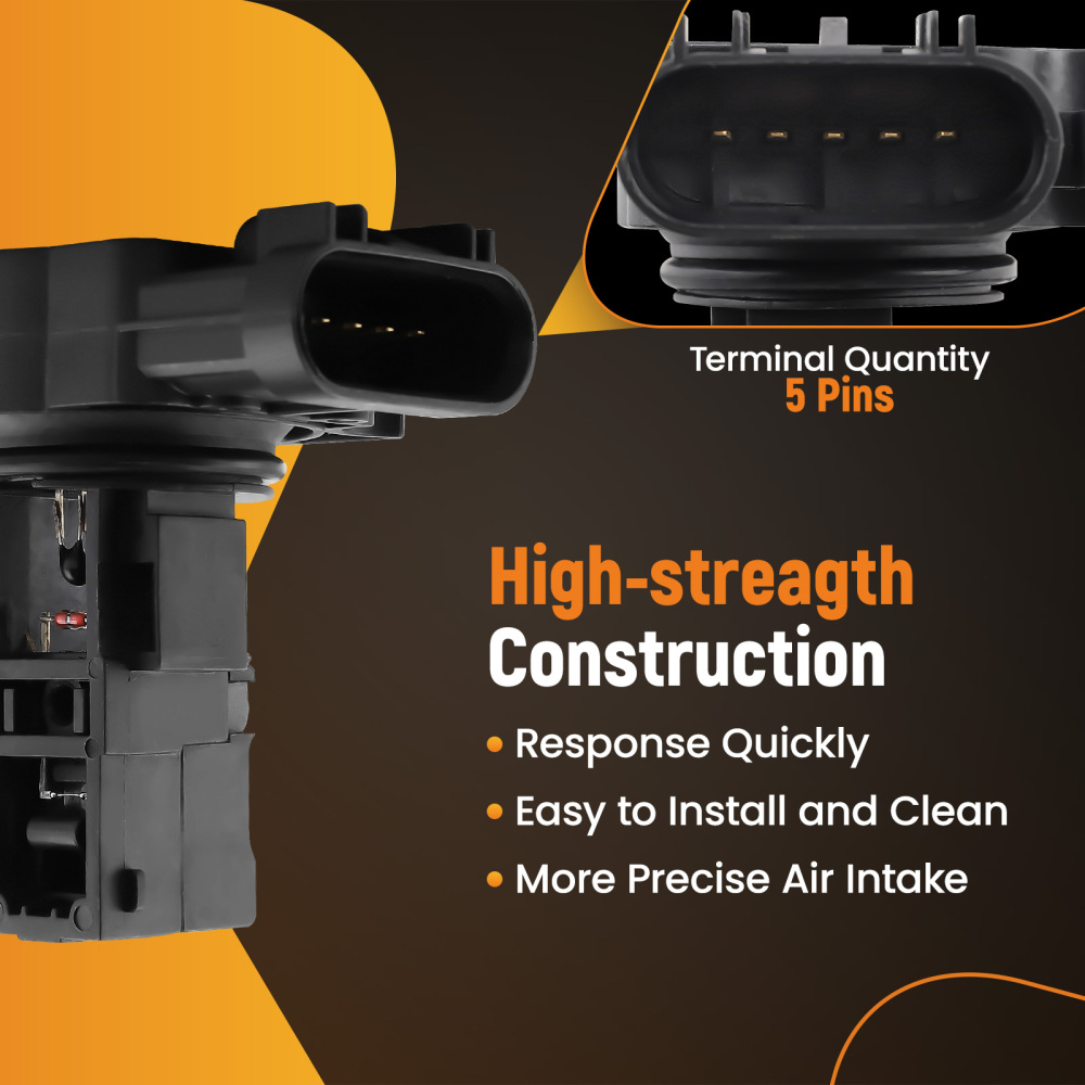 Mass Air Flow Sensor Meter compatible for Chevrolet Silverado 1500 compatible for GMC Sierra 1500 10393948