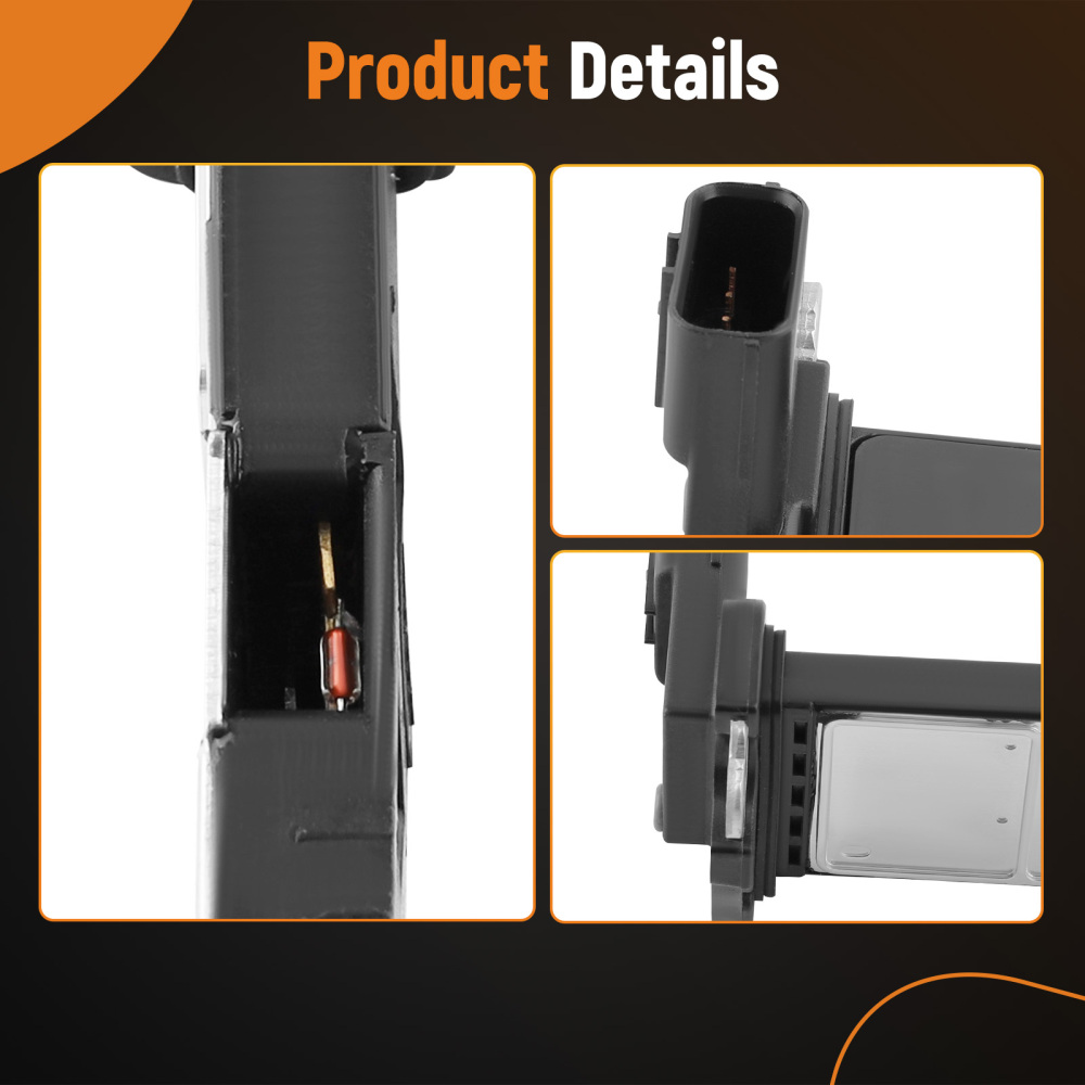 Mass Air Flow Meter compatible for Honda Accord Civic 04-12 compatible for Acura ILX MDX RDX RL TL 07-14