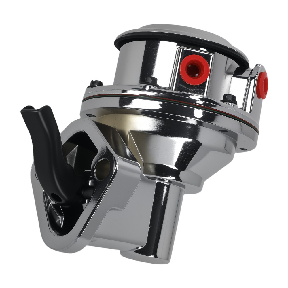 Fuel Pump Mechanical 6 PSI 80 GPH compatible for Chevrolet Gen1 SBC 262 265 283 305 350 400