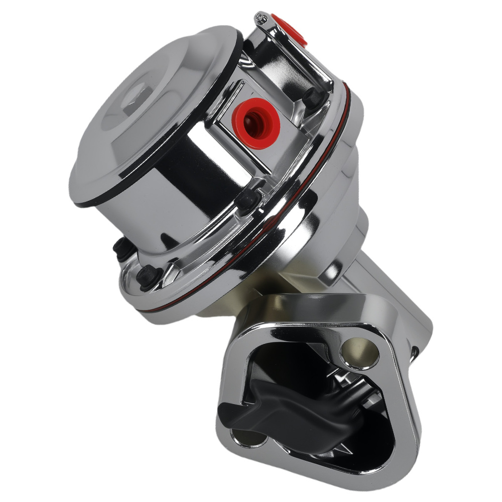 Fuel Pump Mechanical 6 PSI 80 GPH compatible for Chevrolet Gen1 SBC 262 265 283 305 350 400