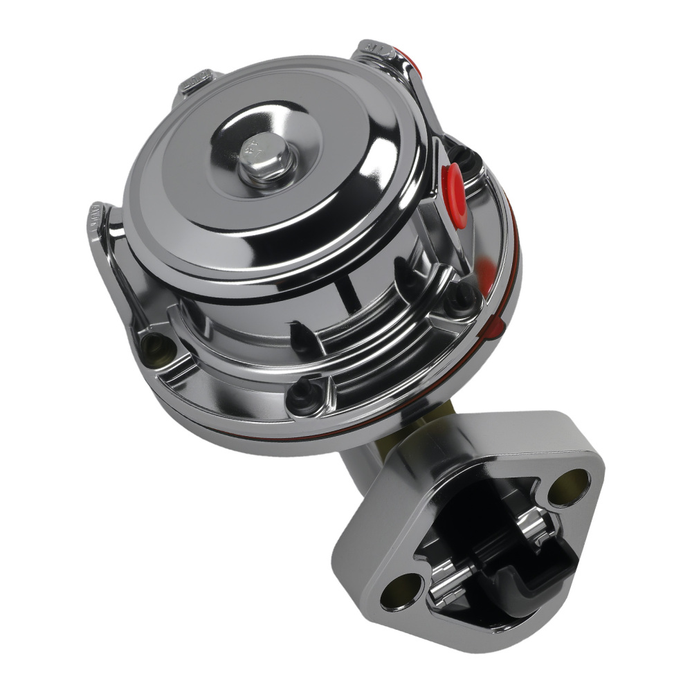 Fuel Pump Mechanical 6 PSI 80 GPH compatible for Chevrolet Gen1 SBC 262 265 283 305 350 400