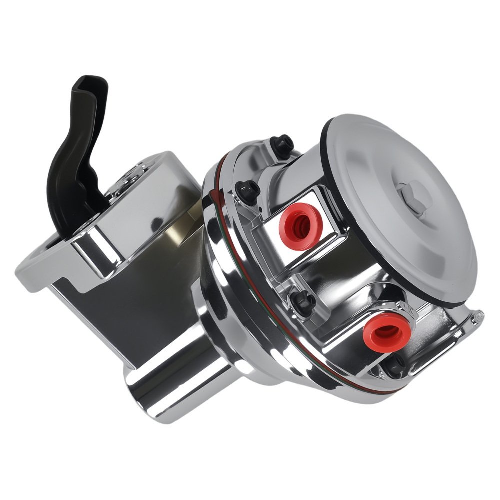 Fuel Pump Mechanical 6 PSI 80 GPH compatible for Chevrolet Gen1 SBC 262 265 283 305 350 400