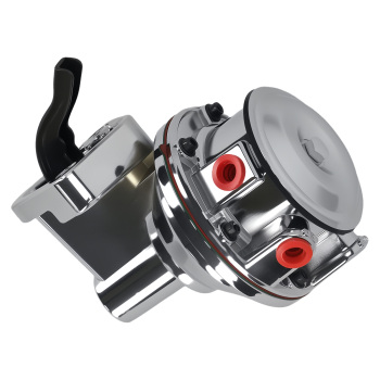 Fuel Pump Mechanical 6 PSI 80 GPH compatible for Chevrolet Gen1 SBC 262 265 283 305 350 400