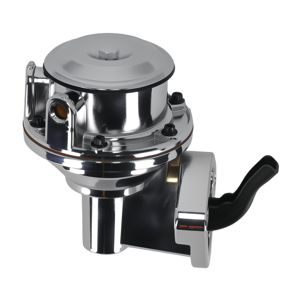 Fuel Pump Mechanical 6 PSI 80 GPH compatible for Chevrolet Gen1 SBC 262 265 283 305 350 400