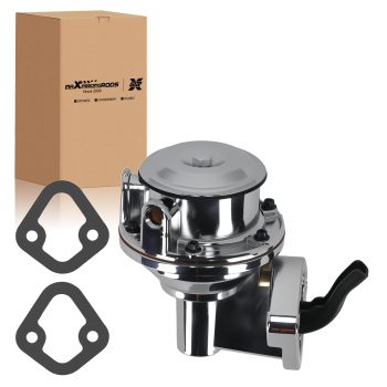 Fuel Pump Mechanical 6 PSI 80 GPH compatible for Chevrolet Gen1 SBC 262 265 283 305 350 400
