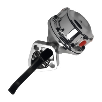 Mechanical Fuel Pump 6 PSI 80 GPH compatible for Pontiac V8 301 326 350 389 400 421 455