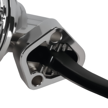 Mechanical Fuel Pump 6 PSI 80 GPH compatible for Pontiac V8 301 326 350 389 400 421 455