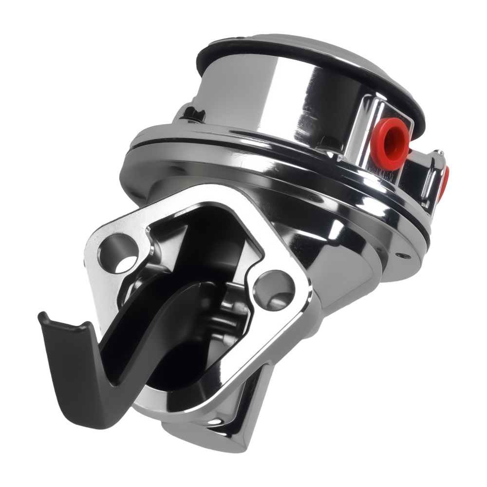 Mechanical Fuel Pump 6 PSI 80 GPH compatible for Pontiac V8 301 326 350 389 400 421 455