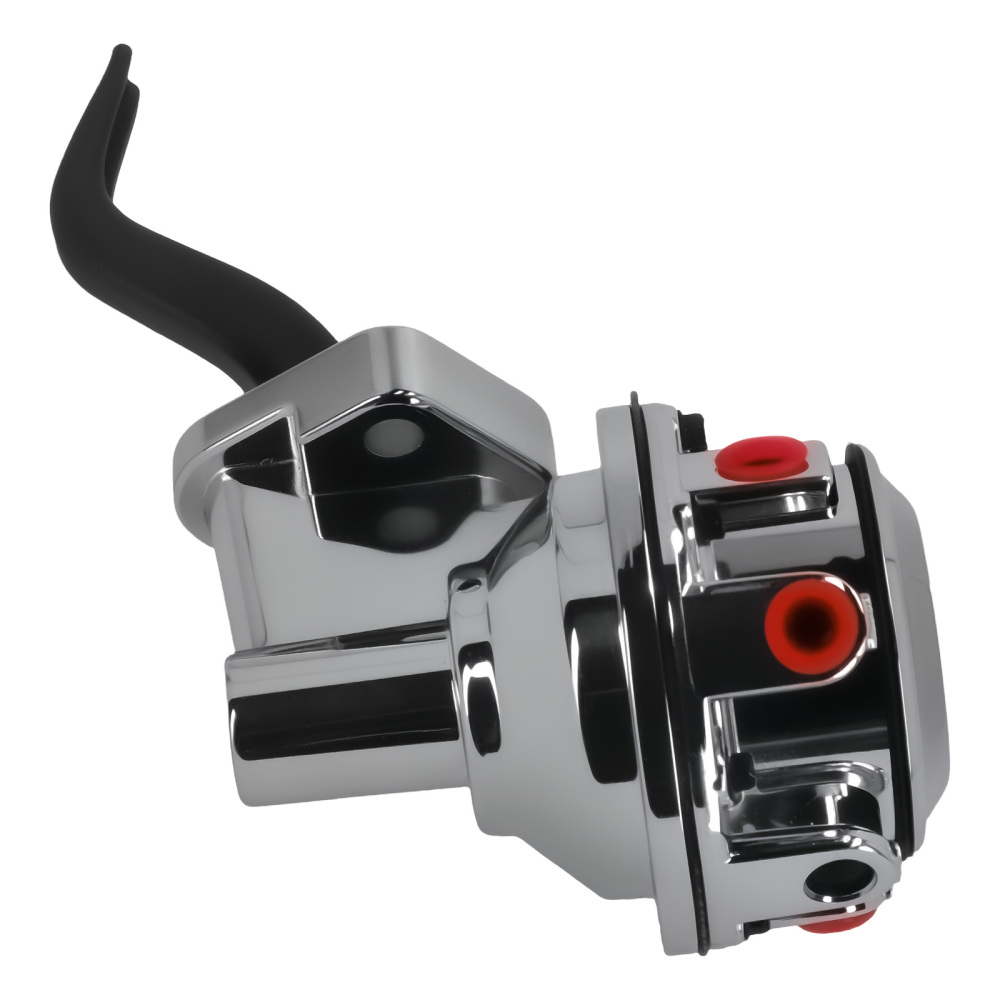 Mechanical Fuel Pump 6 PSI 80 GPH compatible for Pontiac V8 301 326 350 389 400 421 455