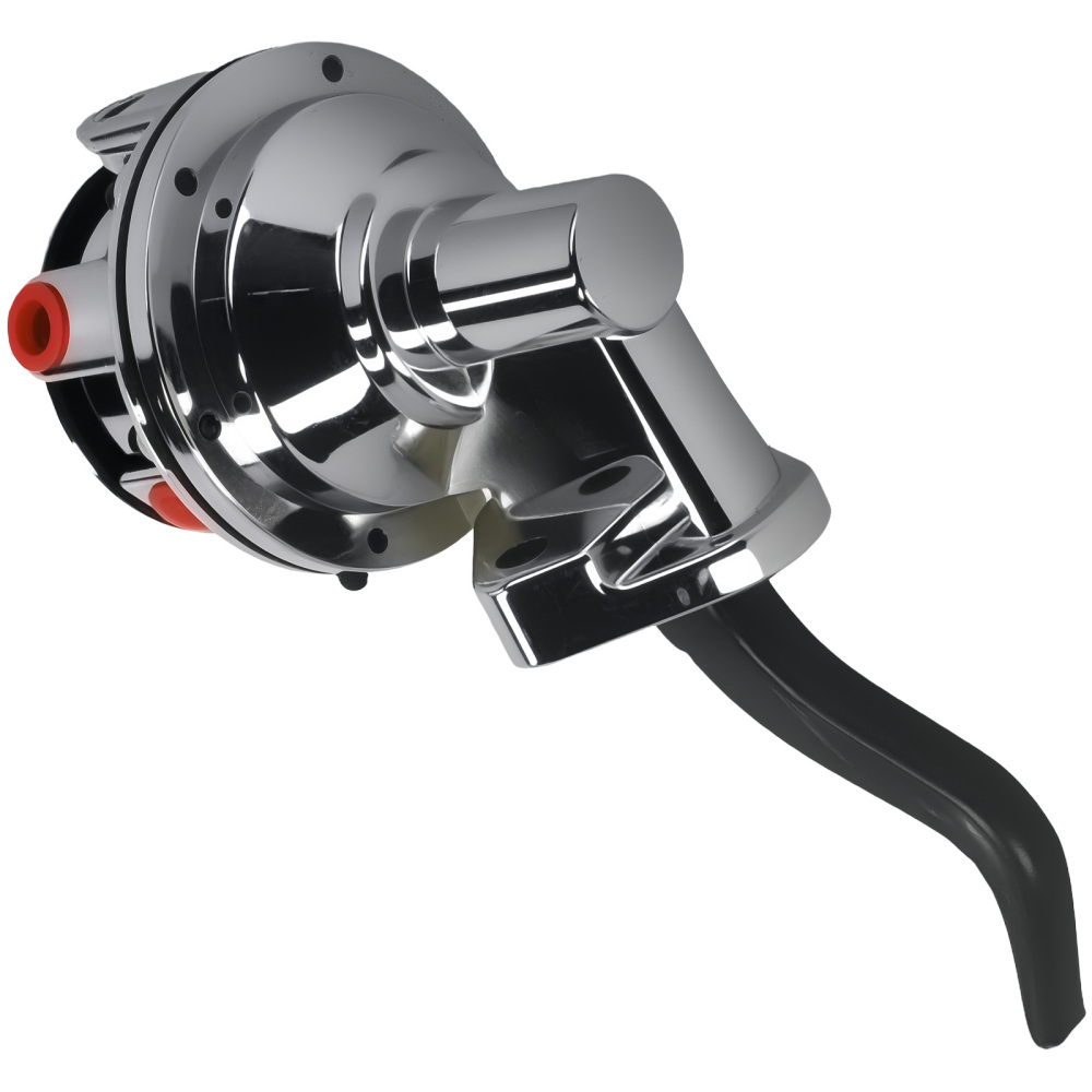 Mechanical Fuel Pump 6 PSI 80 GPH compatible for Pontiac V8 301 326 350 389 400 421 455