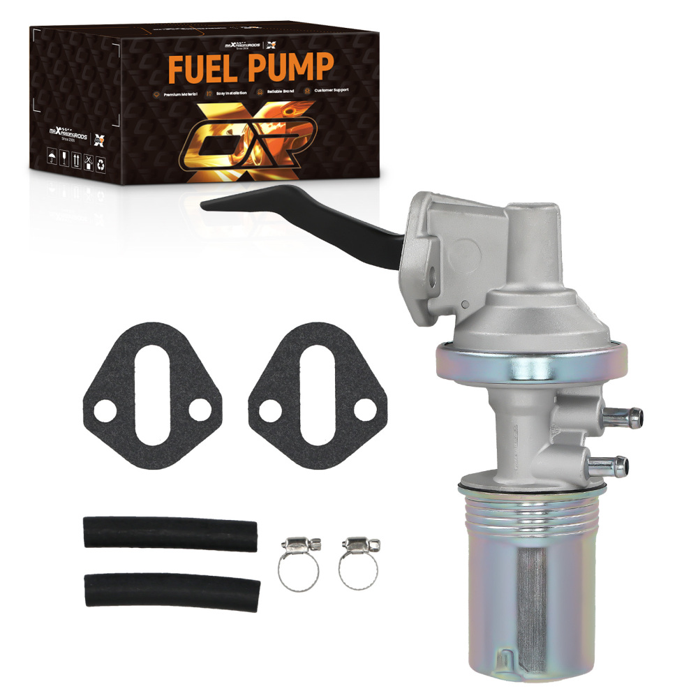 Mechanical Fuel Pump for 75-77 compatible for Ford F-500 5.4L V8 F-100 F-150 5.9L 6.4L V8