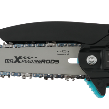 21V Cordless compatible for Mini Chainsaw 2 Battery Wood Cutting Garden Pruning 3 Chain