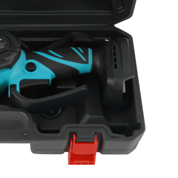 21V Cordless compatible for Mini Chainsaw 2 Battery Wood Cutting Garden Pruning 3 Chain