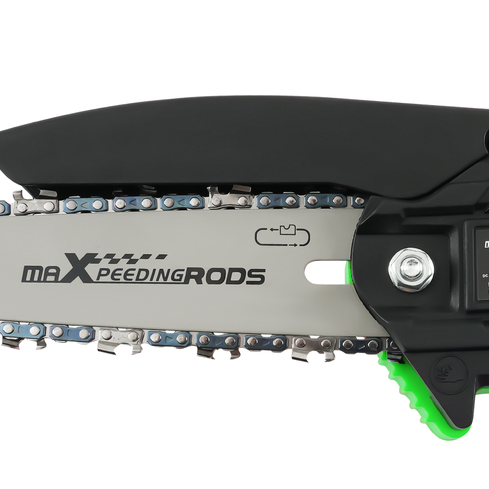 21V Cordless compatible for Mini Chainsaw 2000mAh Battery 2 Batteries Wood Cutting Tool