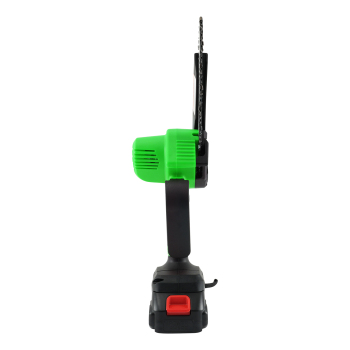 21V Cordless compatible for Mini Chainsaw 2000mAh Battery 2 Batteries Wood Cutting Tool