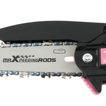 6-Inch Mini Cordless Chainsaw, Battery-Powered Portable Electric Chainsaw, Handheld Wood Cutting Saw for Tree BranchesTrimming