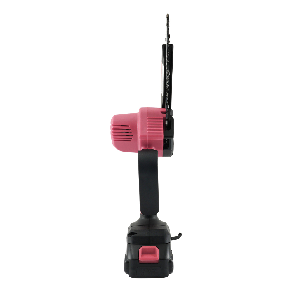 6-Inch Mini Cordless Chainsaw, Battery-Powered Portable Electric Chainsaw, Handheld Wood Cutting Saw for Tree BranchesTrimming